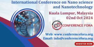 Nano science and Nanotechnology Conference in Malaysia